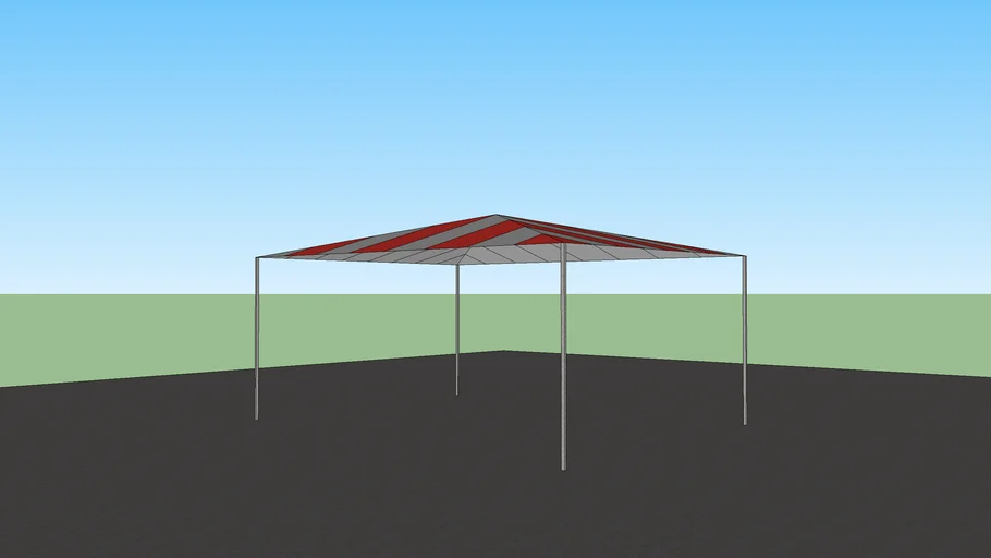 Gazebo Tent 3d Warehouse 43 Off