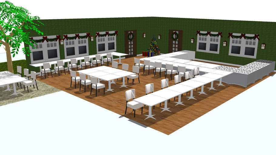 restaurante 3D Warehouse