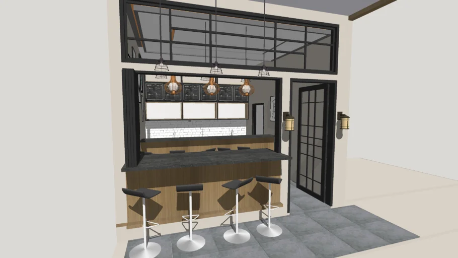 Cafe | 3D Warehouse