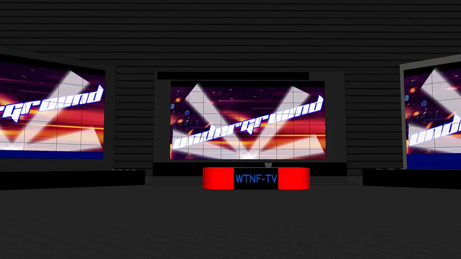 WTNFTV Channel 34 Studio 3D Warehouse