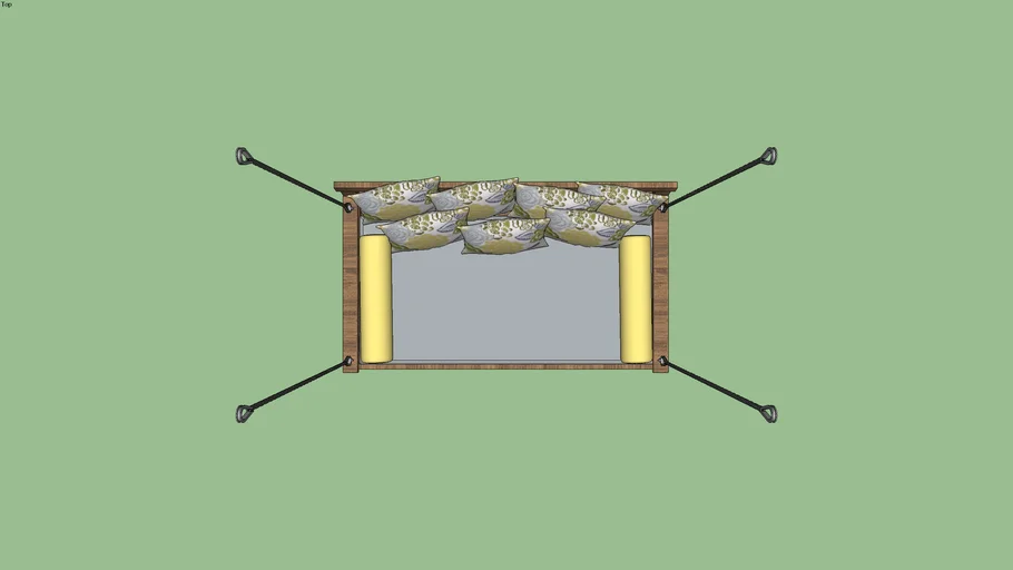 Double loop chain for hanging swing - Pro - SketchUp Community