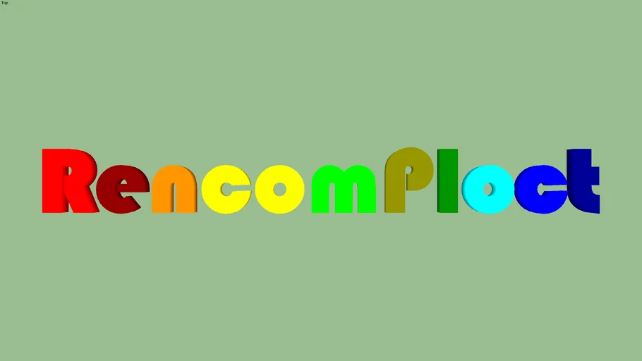 1st Generation RencomPloct Logo