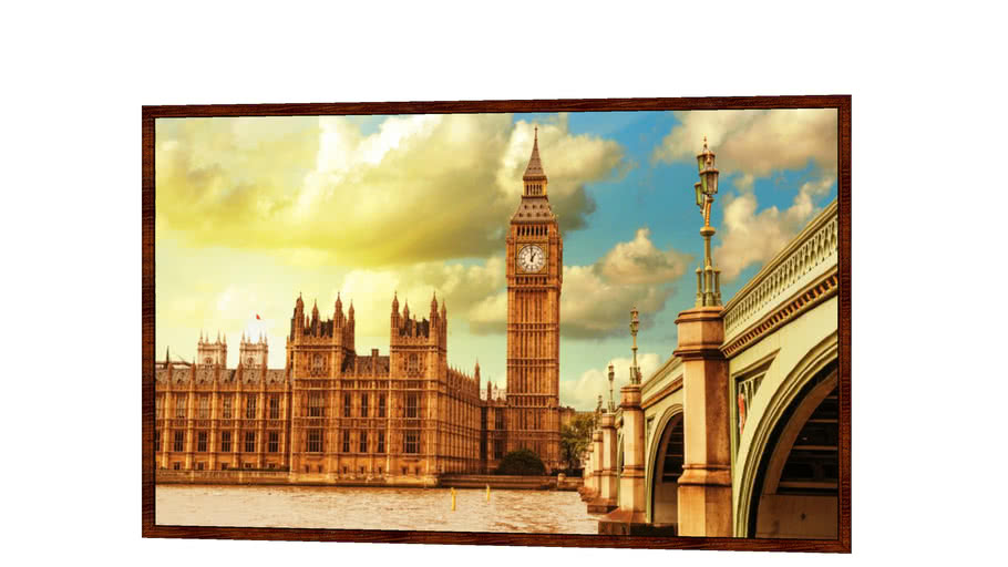 Quadro de Londres | 3D Warehouse