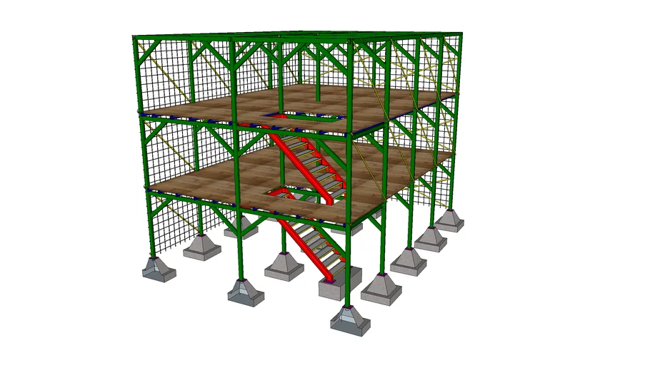 GUDANG RAK | 3D Warehouse