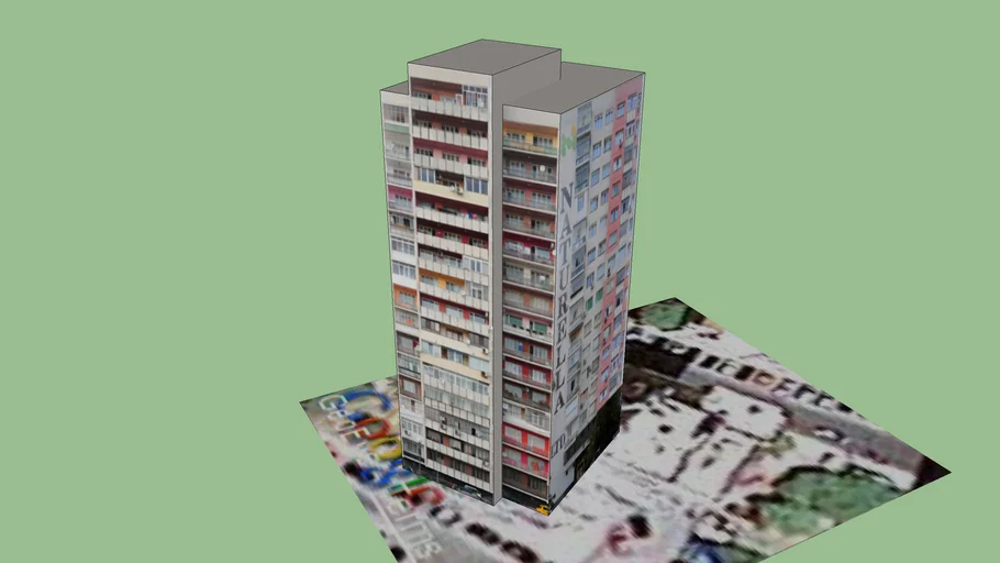 House - 16 floors