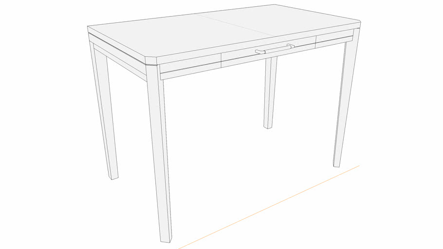 Hotel Desk 3D Warehouse