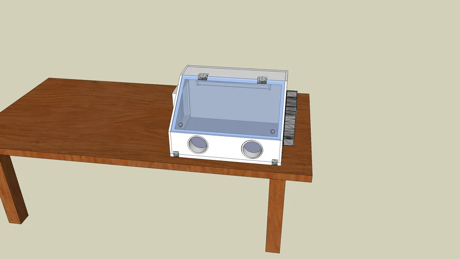 Glove Box / Fume Hood 3D Warehouse