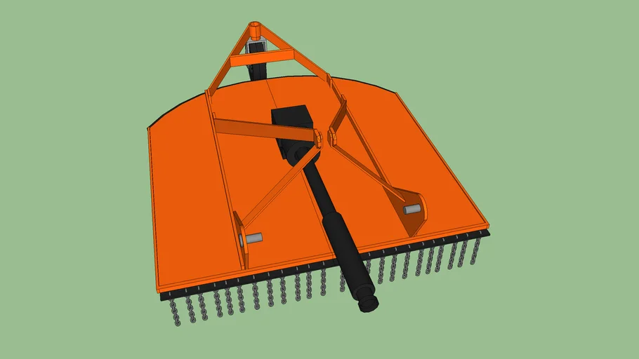 gyrobroyeur | 3D Warehouse