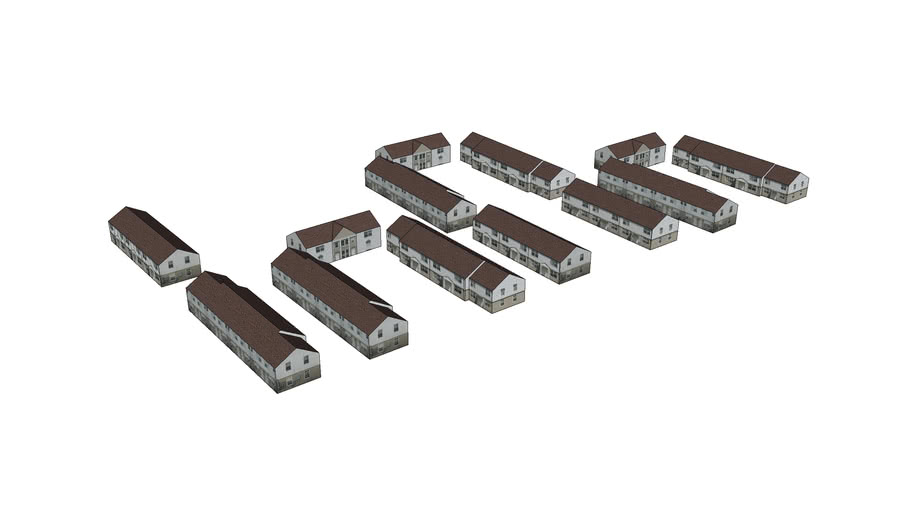 Dillard University Gentilly Gardens 3D Warehouse