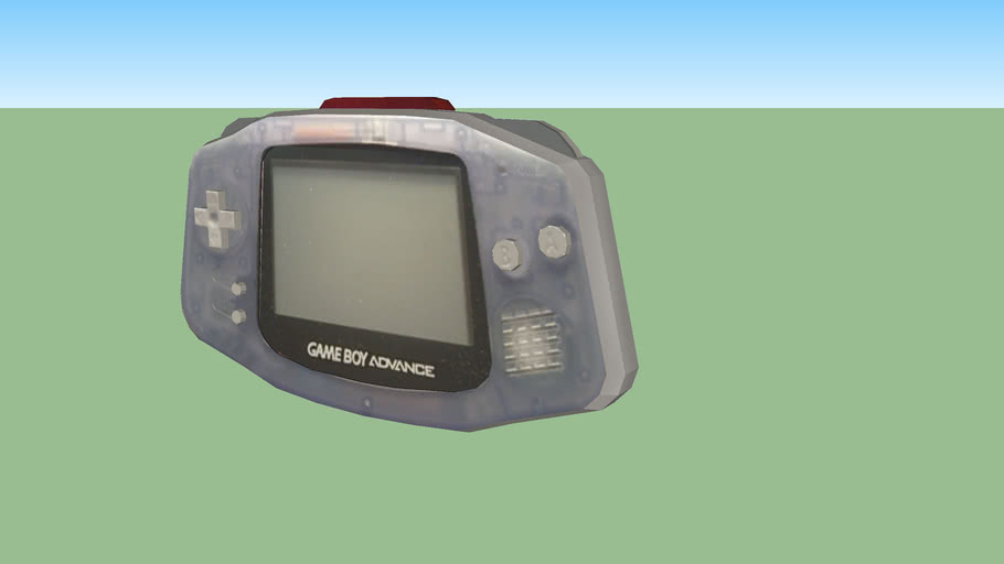 Game Boy Advance | 3D Warehouse