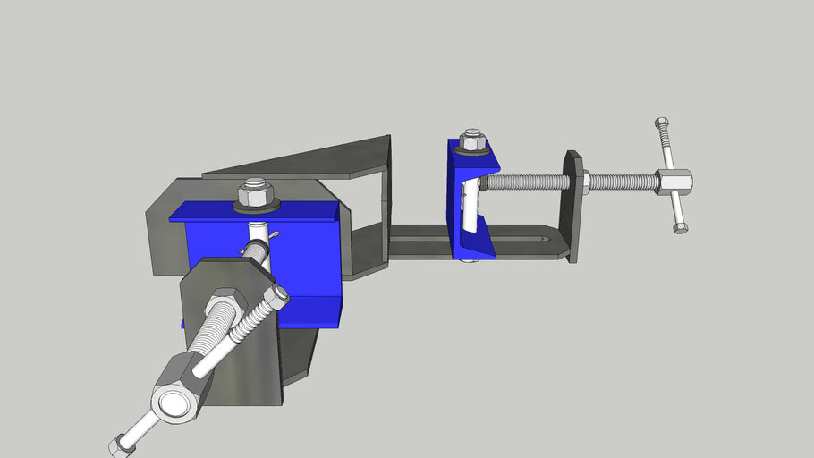 Homemade angle clamp 3D Warehouse