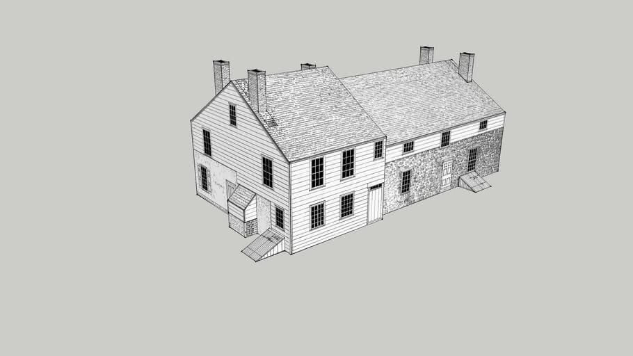 Sydenham House, Newark, NJ 3D Warehouse