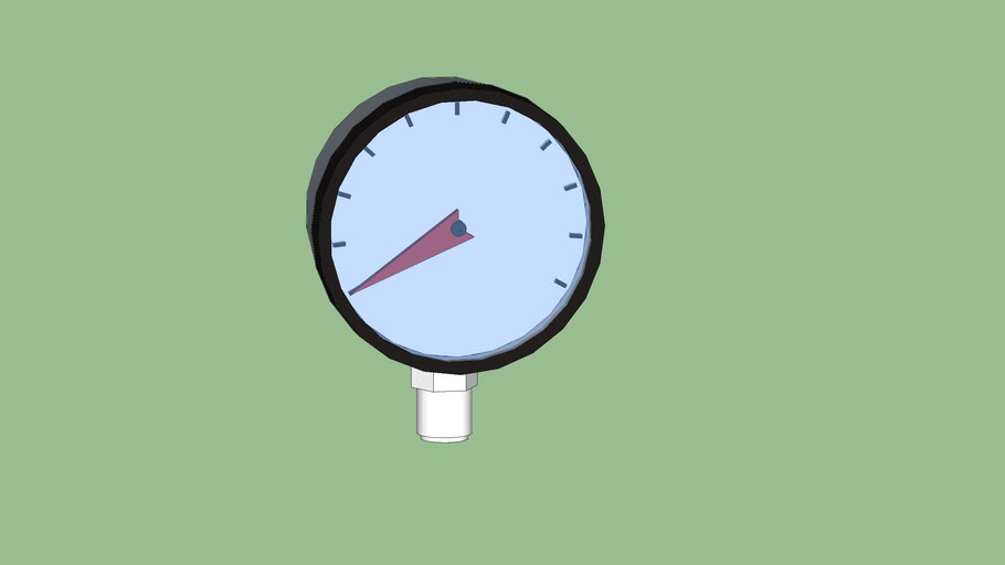 Pressure Indicator 3D Warehouse