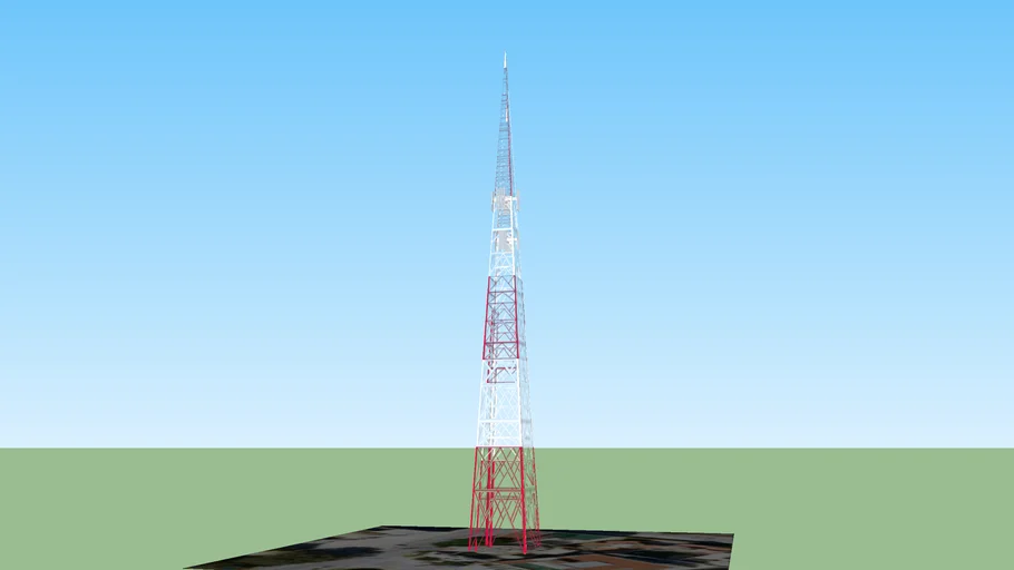 antena de telecomunicaciones - - 3D Warehouse