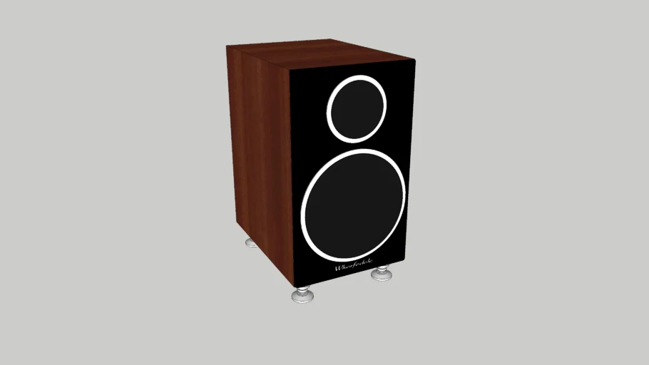 Wharfedale Diamond 210 - Model - 3D Warehouse