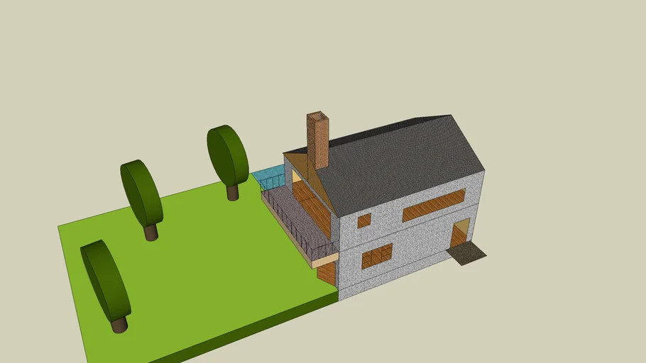 House | 3D Warehouse