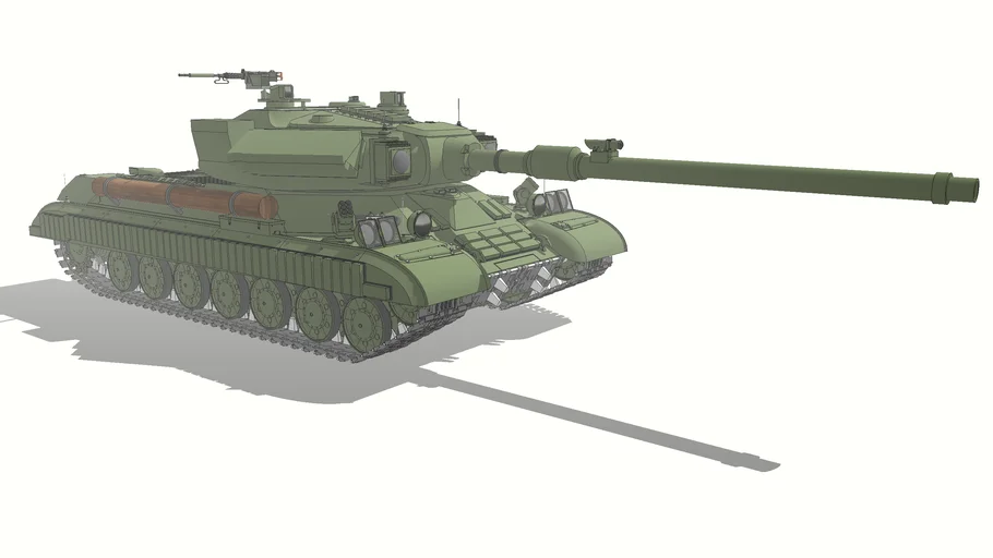 Iosef Stalin Tank Mark IV Modernized Phase 2 IS 4M2 - - 3D Warehouse