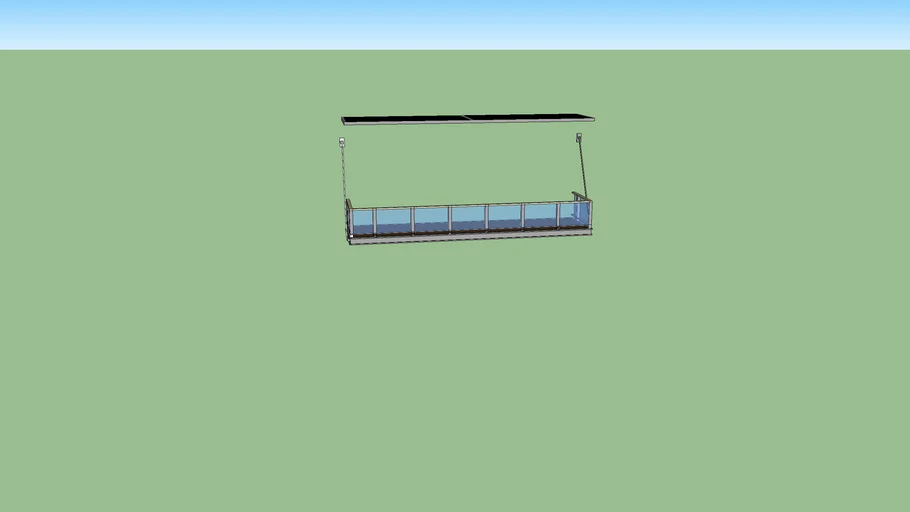 Balcony for an apartment | 3D Warehouse