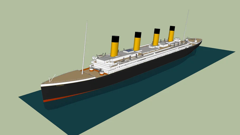 Titanic | 3D Warehouse