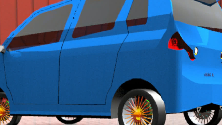 Wagon R | 3D Warehouse