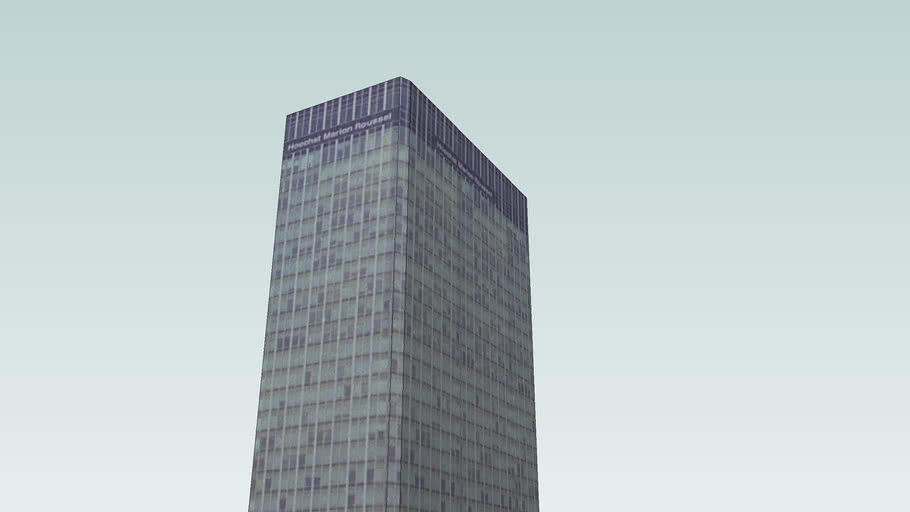 Hoechst Marion Roussel 3D Warehouse