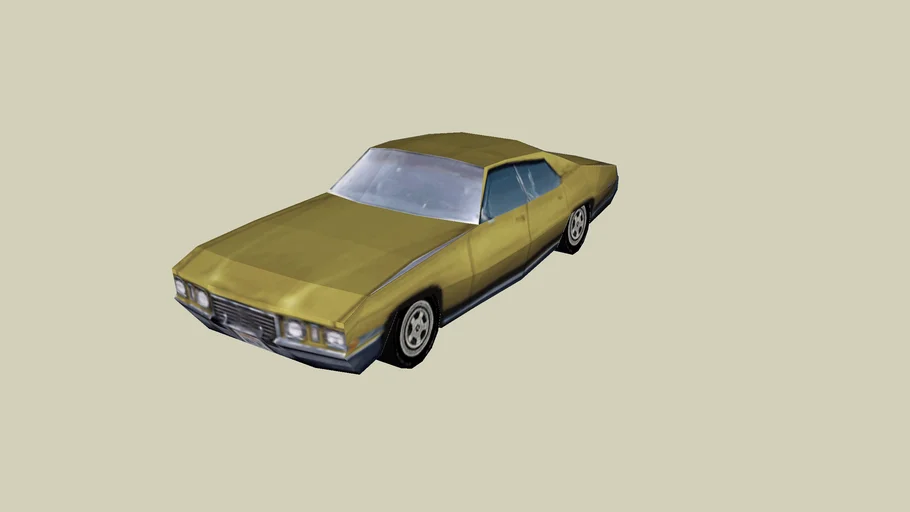 Driver 1 PC Model (Civilian Car 1 3D Warehouse