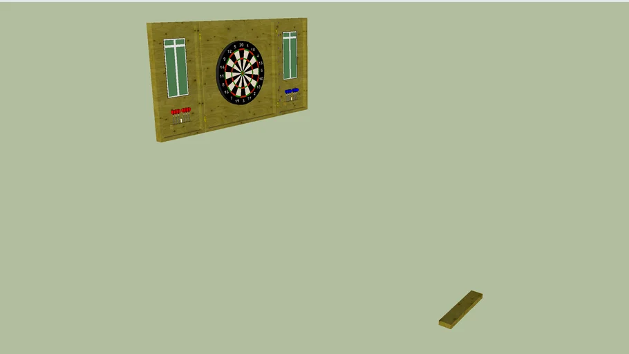 Dart Board 3D Warehouse