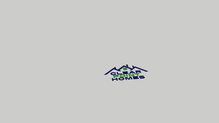 Clear Point Homes logo 3D Warehouse