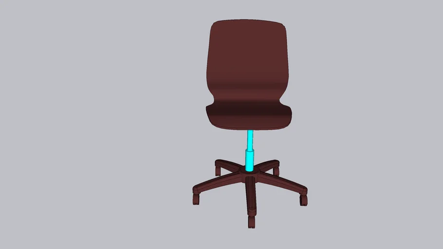 TASKCHAIR-1 | 3D Warehouse