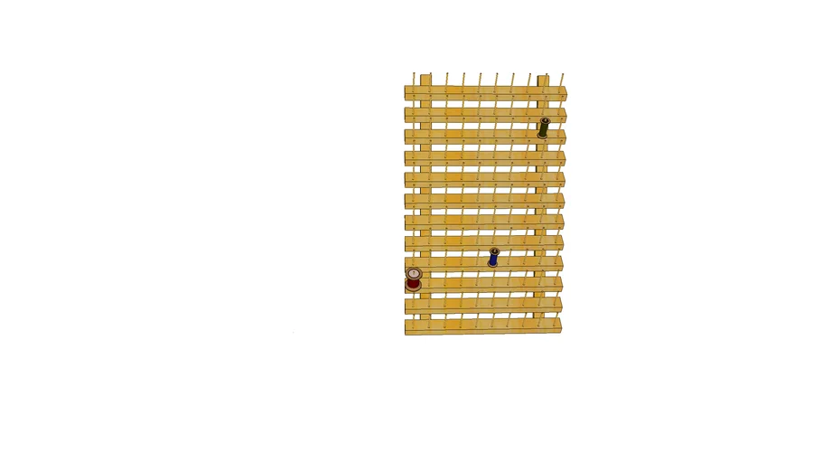 thread rack | 3D Warehouse