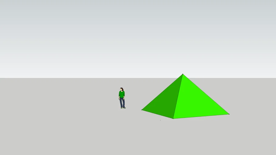 Piramide | 3D Warehouse