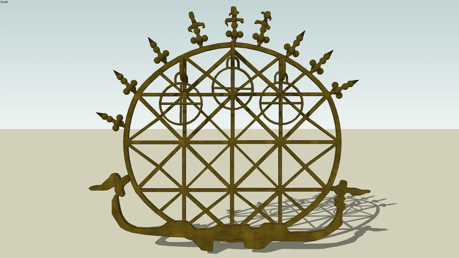 The Hittite Sun | 3D Warehouse