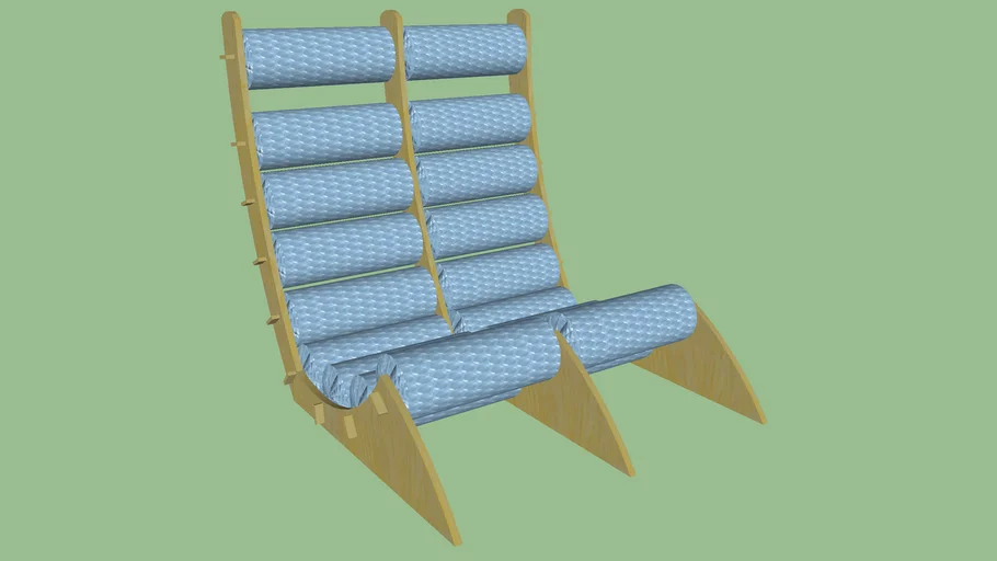 Bubble Wrap Chair 3D Warehouse
