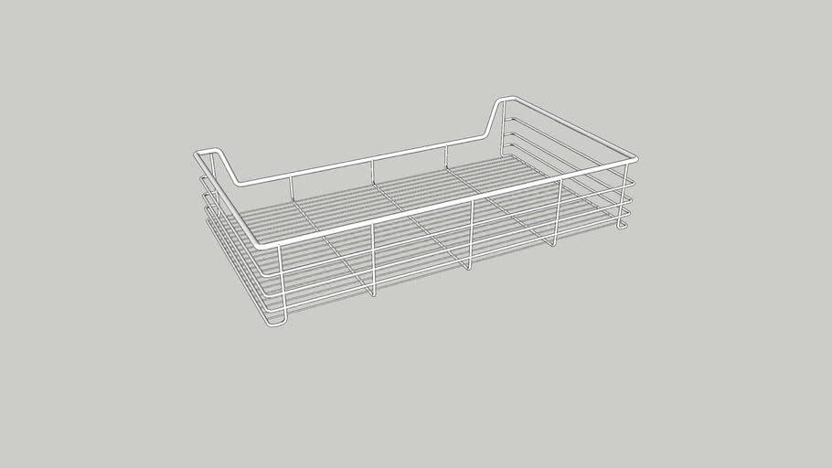 Kitchen Basket 3D Warehouse