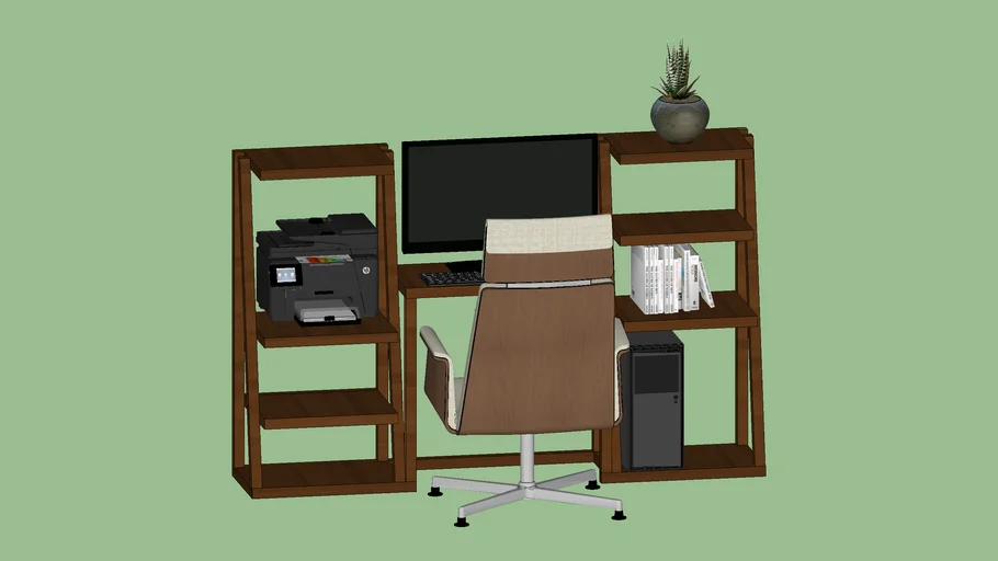 Computer Desk | 3D Warehouse