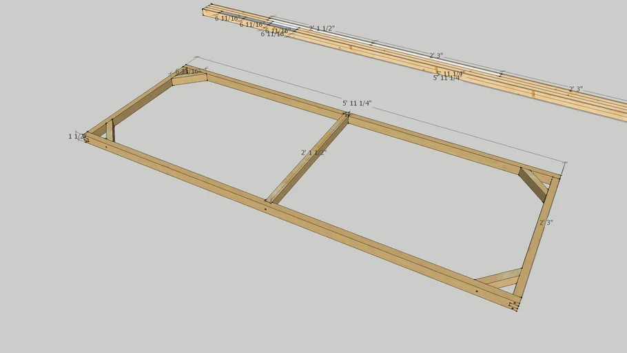 baffle | 3D Warehouse