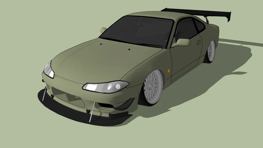 NISSAN S15 | 3D Warehouse