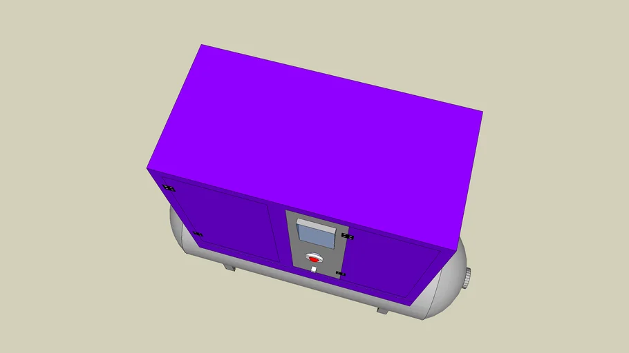 Compressor | 3D Warehouse
