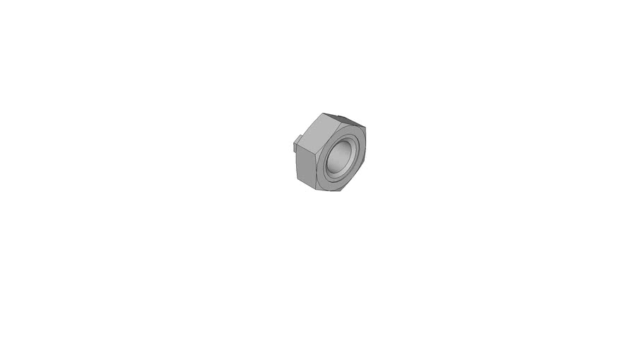 05370078 Hexagon weld nuts DIN 929 M10
