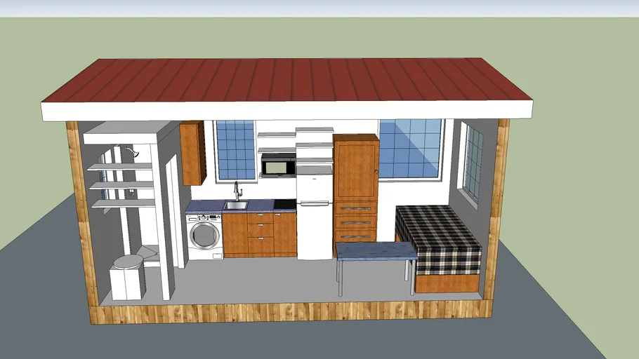Tiny vacation house | 3D Warehouse