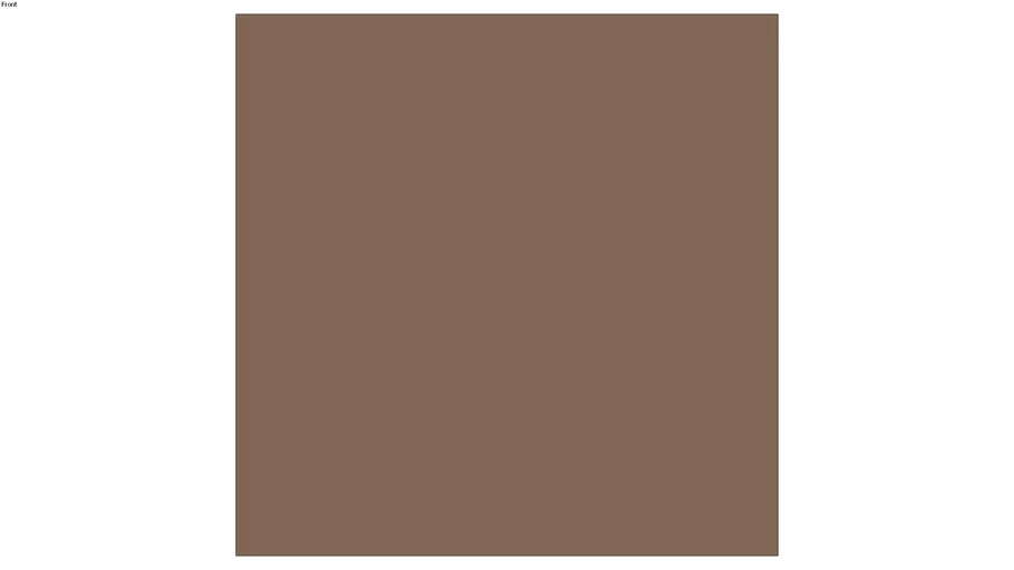 SW 6047 Hot Cocoa | 3D Warehouse