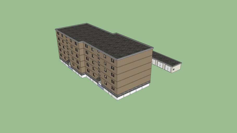 Kuuse 15 Apartment Building 3D Warehouse