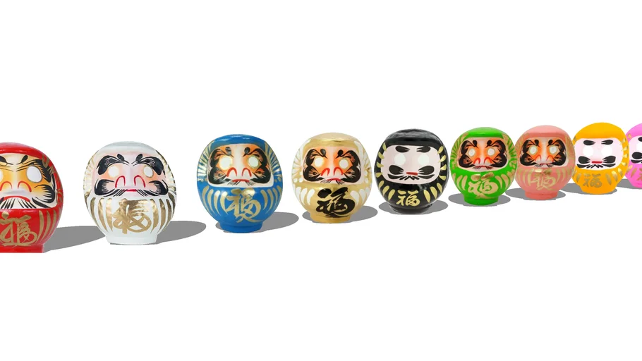 Daruma Doll 達磨