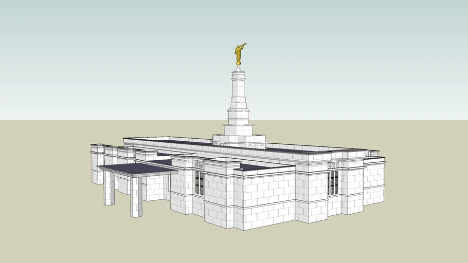 Templo Mormon (M).