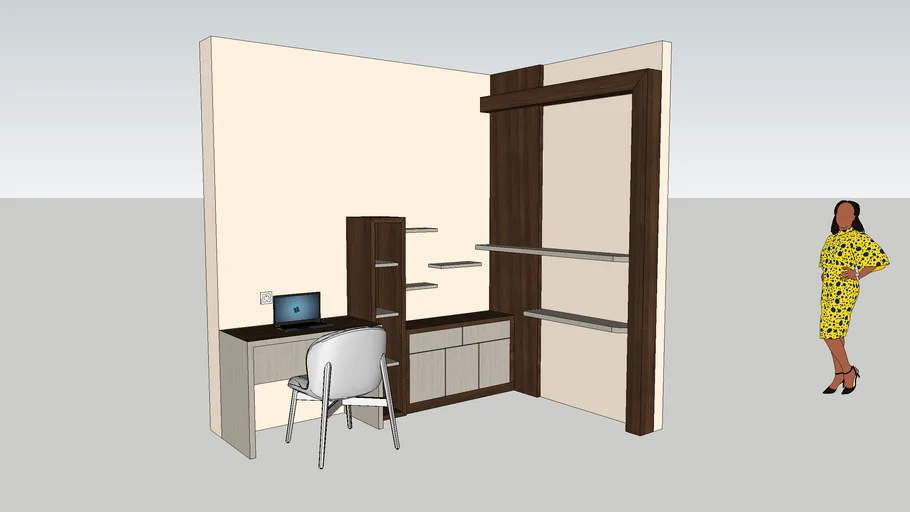 Study Table 3D Warehouse, 56% OFF | www.pinnaxis.com