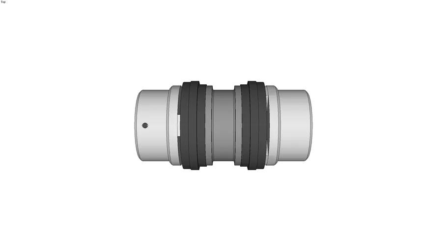 Elaflex coupling 3D Warehouse