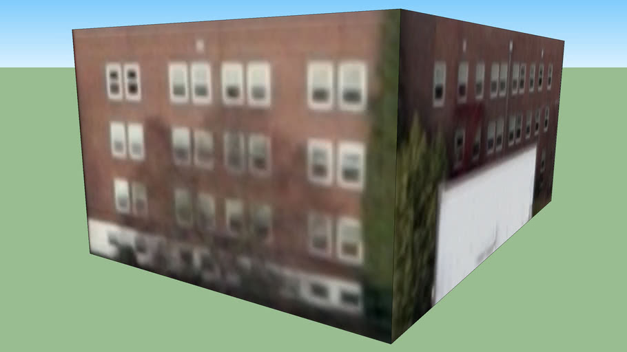 Carlyle Apartment Building in Seattle, WA, USA 3D Warehouse