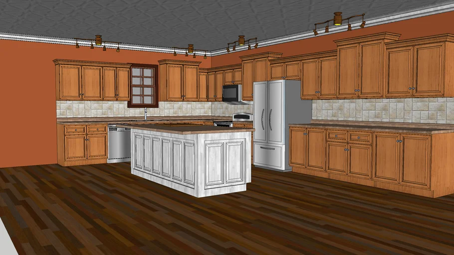 Custom Kitchen | 3D Warehouse