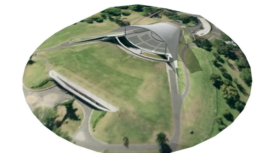 Sidney Myer Music Bowl | 3D Warehouse