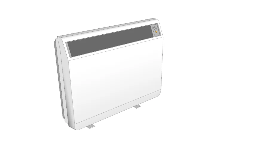 Dimplex CXL 18 storage/convection heater | 3D Warehouse